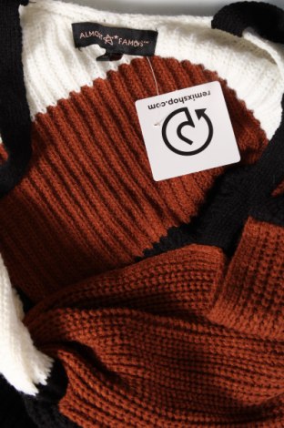 Дамски пуловер Almost Famous, Размер M, Цвят Многоцветен, Цена 4,93 лв.