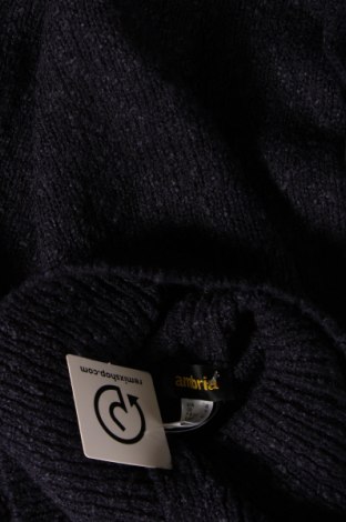 Дамски пуловер Ambria, Размер M, Цвят Син, Цена 13,05 лв.