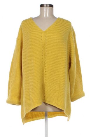 Дамски пуловер Ambria, Размер XL, Цвят Жълт, Цена 12,47 лв.