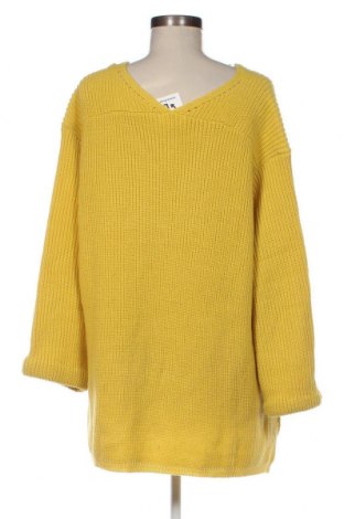 Pulover de femei Ambria, Mărime XL, Culoare Galben, Preț 38,16 Lei