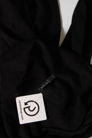 Γυναικείο πουλόβερ Amelie, Μέγεθος M, Χρώμα Μαύρο, Τιμή 3,68 €