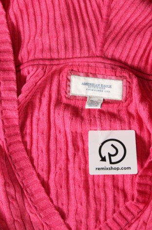 Дамски пуловер American Eagle, Размер M, Цвят Розов, Цена 15,75 лв.