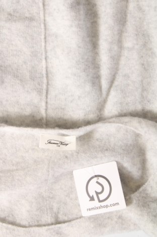 Damenpullover American Vintage, Größe M, Farbe Grau, Preis 43,14 €