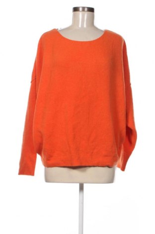 Дамски пуловер American Vintage, Размер M, Цвят Оранжев, Цена 37,20 лв.