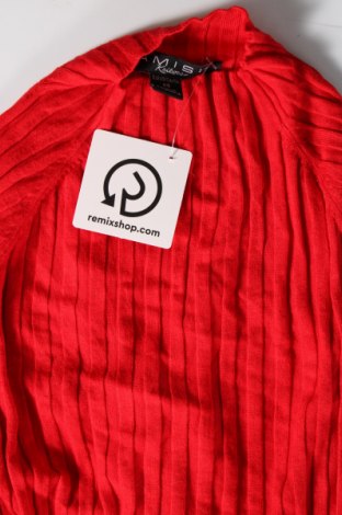 Γυναικείο πουλόβερ Amisu, Μέγεθος XS, Χρώμα Κόκκινο, Τιμή 8,07 €