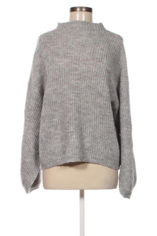 Дамски пуловер Amisu, Размер S, Цвят Сив, Цена 6,38 лв.