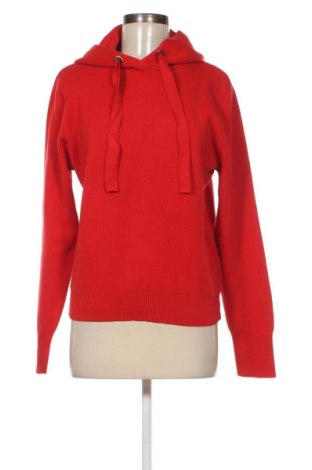 Дамски пуловер Amisu, Размер M, Цвят Червен, Цена 16,10 лв.
