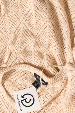 Γυναικείο πουλόβερ Amisu, Μέγεθος XS, Χρώμα  Μπέζ, Τιμή 2,69 €
