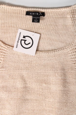 Дамски пуловер Amisu, Размер XS, Цвят Бежов, Цена 13,05 лв.