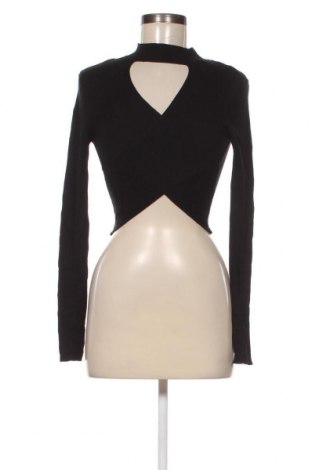 Γυναικείο πουλόβερ Amisu, Μέγεθος XS, Χρώμα Μαύρο, Τιμή 4,49 €