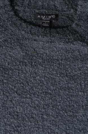 Дамски пуловер Amisu, Размер S, Цвят Син, Цена 4,64 лв.