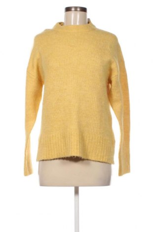 Дамски пуловер Amisu, Размер XS, Цвят Жълт, Цена 7,25 лв.