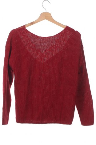 Дамски пуловер Amisu, Размер XS, Цвят Червен, Цена 14,50 лв.