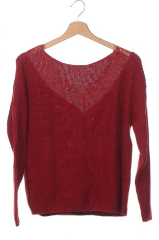 Γυναικείο πουλόβερ Amisu, Μέγεθος XS, Χρώμα Κόκκινο, Τιμή 8,97 €