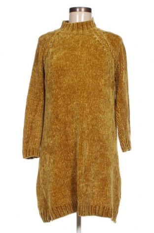 Дамски пуловер Amisu, Размер S, Цвят Жълт, Цена 7,25 лв.
