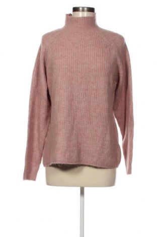 Дамски пуловер Amisu, Размер L, Цвят Розов, Цена 11,60 лв.