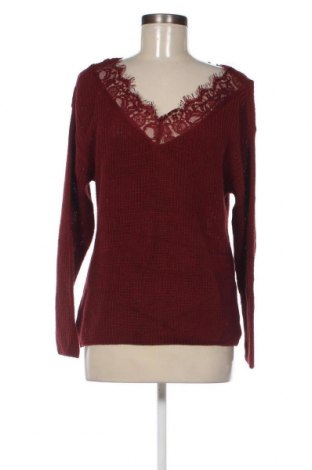 Γυναικείο πουλόβερ Amisu, Μέγεθος M, Χρώμα Κόκκινο, Τιμή 7,18 €