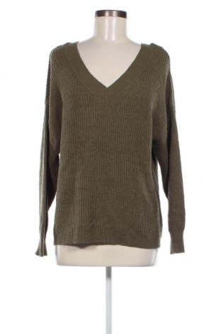 Дамски пуловер Amisu, Размер XL, Цвят Зелен, Цена 14,50 лв.