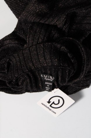 Γυναικείο πουλόβερ Amisu, Μέγεθος XS, Χρώμα Μαύρο, Τιμή 8,07 €