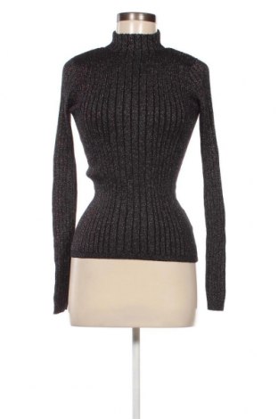 Γυναικείο πουλόβερ Amisu, Μέγεθος XS, Χρώμα Μαύρο, Τιμή 7,18 €