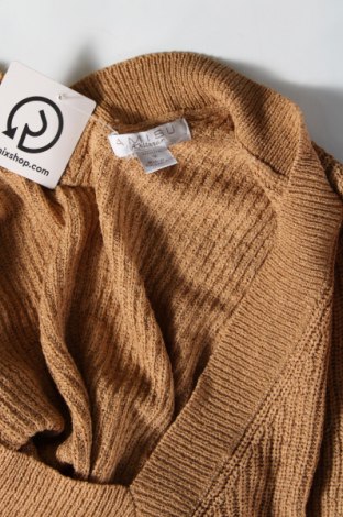 Дамски пуловер Amisu, Размер S, Цвят Бежов, Цена 8,41 лв.