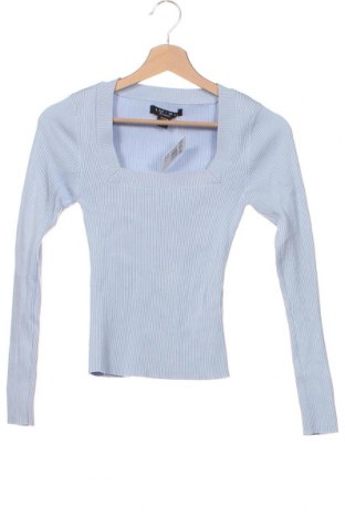 Γυναικείο πουλόβερ Amisu, Μέγεθος XS, Χρώμα Μπλέ, Τιμή 7,16 €