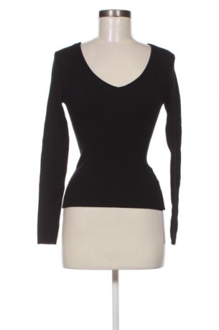 Дамски пуловер Amisu, Размер S, Цвят Черен, Цена 14,50 лв.