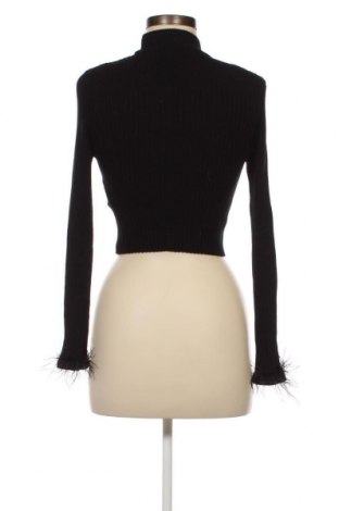 Γυναικείο πουλόβερ Amisu, Μέγεθος L, Χρώμα Μαύρο, Τιμή 6,82 €