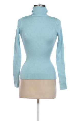Дамски пуловер Amisu, Размер S, Цвят Син, Цена 10,44 лв.