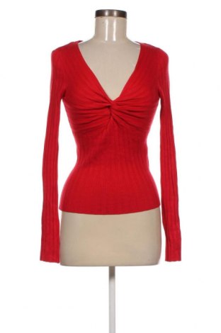 Дамски пуловер Amisu, Размер S, Цвят Червен, Цена 11,31 лв.