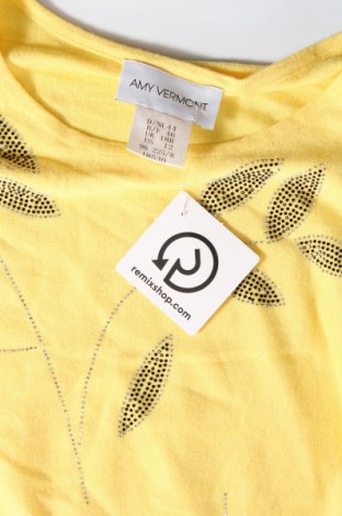 Дамски пуловер Amy Vermont, Размер XL, Цвят Жълт, Цена 35,00 лв.