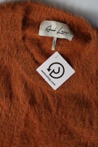 Γυναικείο πουλόβερ And Less, Μέγεθος L, Χρώμα Καφέ, Τιμή 9,74 €