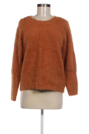 Дамски пуловер And Less, Размер L, Цвят Кафяв, Цена 35,00 лв.