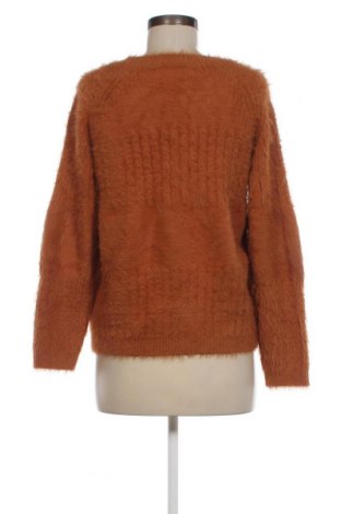 Дамски пуловер And Less, Размер L, Цвят Кафяв, Цена 15,75 лв.
