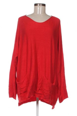 Дамски пуловер Aniston, Размер L, Цвят Червен, Цена 4,35 лв.