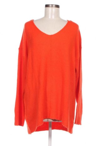 Дамски пуловер Aniston, Размер XL, Цвят Червен, Цена 9,57 лв.