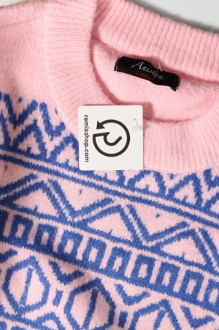 Γυναικείο πουλόβερ Aniston, Μέγεθος M, Χρώμα Ρόζ , Τιμή 10,20 €