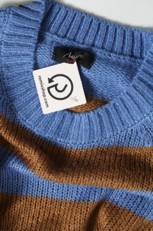 Дамски пуловер Aniston, Размер M, Цвят Многоцветен, Цена 18,40 лв.