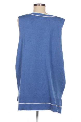 Дамски пуловер Aniston, Размер XXL, Цвят Син, Цена 10,12 лв.