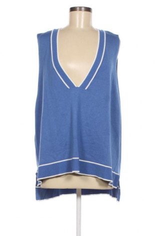 Дамски пуловер Aniston, Размер XL, Цвят Син, Цена 10,12 лв.