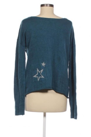 Дамски пуловер Ann Christine, Размер XL, Цвят Син, Цена 46,00 лв.