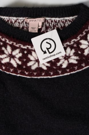 Дамски пуловер Anna Field, Размер L, Цвят Син, Цена 10,44 лв.