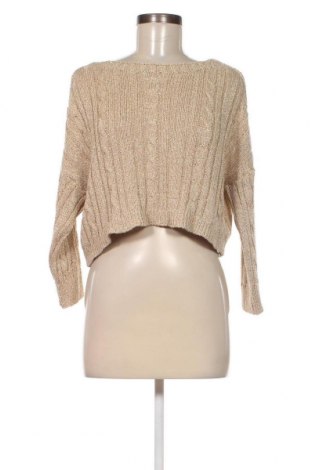 Дамски пуловер Antonello Serio, Размер S, Цвят Златист, Цена 3,74 лв.