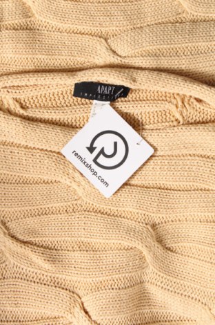 Γυναικείο πουλόβερ Apart, Μέγεθος XS, Χρώμα  Μπέζ, Τιμή 16,72 €