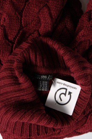 Γυναικείο πουλόβερ Apart, Μέγεθος M, Χρώμα Κόκκινο, Τιμή 16,72 €