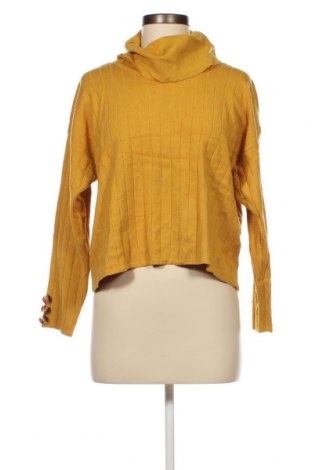 Γυναικείο πουλόβερ Apricot, Μέγεθος L, Χρώμα Κίτρινο, Τιμή 9,74 €
