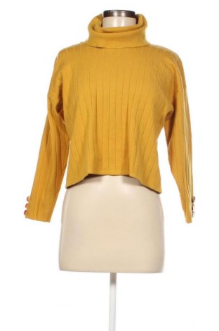 Дамски пуловер Apricot, Размер S, Цвят Жълт, Цена 8,40 лв.