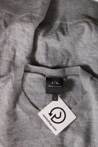 Дамски пуловер Armani Exchange, Размер XXL, Цвят Сив, Цена 45,12 лв.