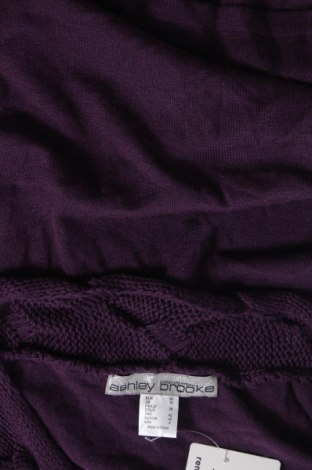 Γυναικείο πουλόβερ Ashley Brooke, Μέγεθος S, Χρώμα Βιολετί, Τιμή 6,28 €