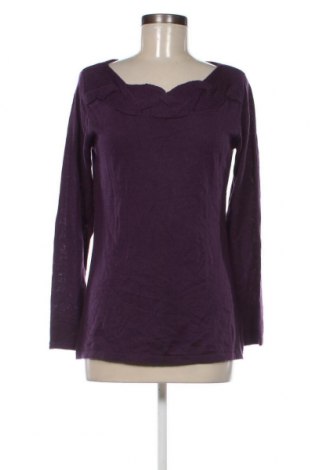 Дамски пуловер Ashley Brooke, Размер S, Цвят Лилав, Цена 10,15 лв.